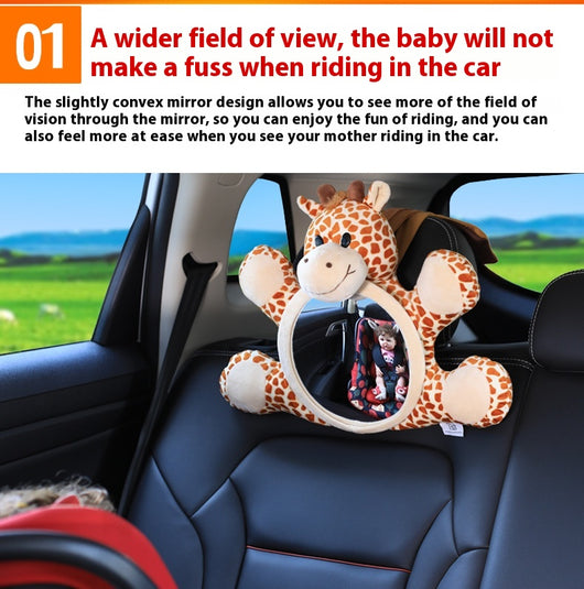 Asiento de Seguridad Infantil para Auto con Reflector y Cesta - Image 18