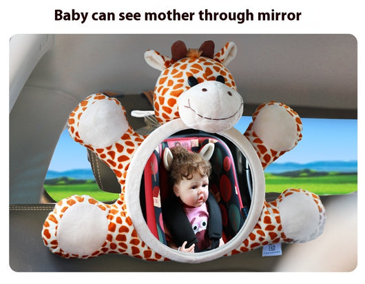 Asiento de Seguridad Infantil para Auto con Reflector y Cesta - Image 19