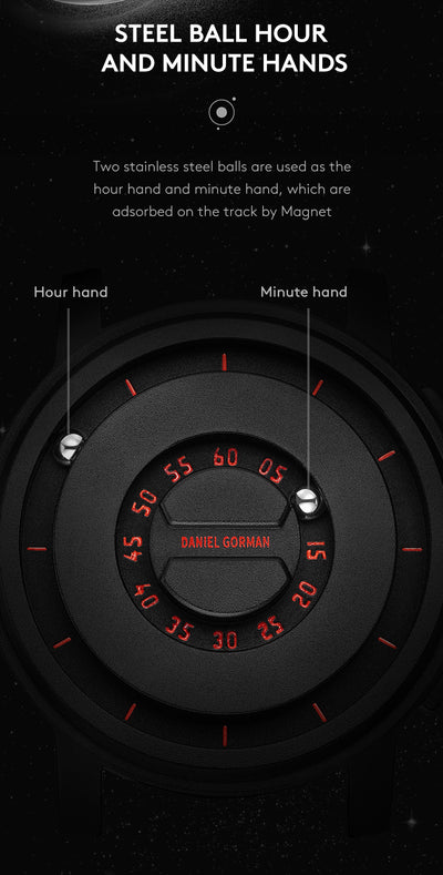 Reloj Magnético de Suspensión Celestial para Hombre - Image 7