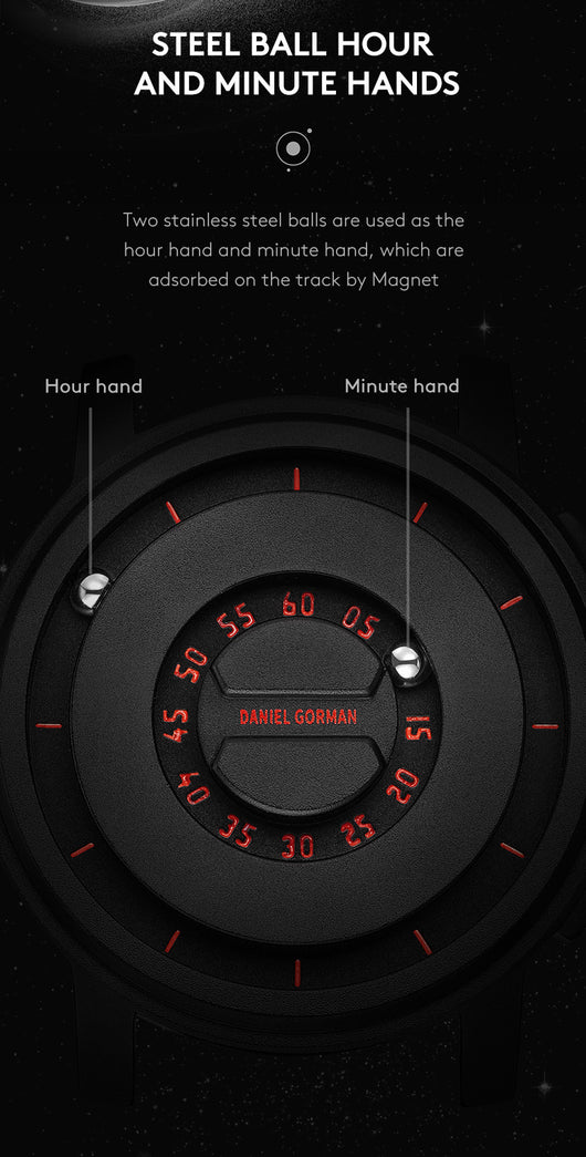 Reloj Magnético de Suspensión Celestial para Hombre - Image 7