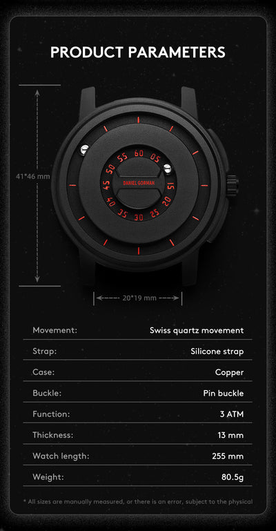 Reloj Magnético de Suspensión Celestial para Hombre - Image 15