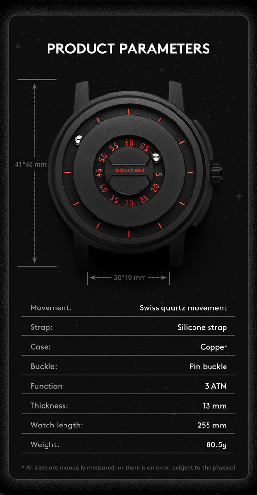 Reloj Magnético de Suspensión Celestial para Hombre - Image 15