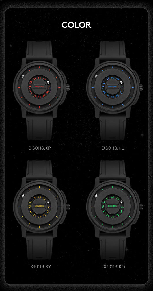 Reloj Magnético de Suspensión Celestial para Hombre - Image 17
