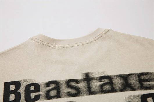 Camiseta de Algodón con Estampado de Letras para Hombre - Image 24