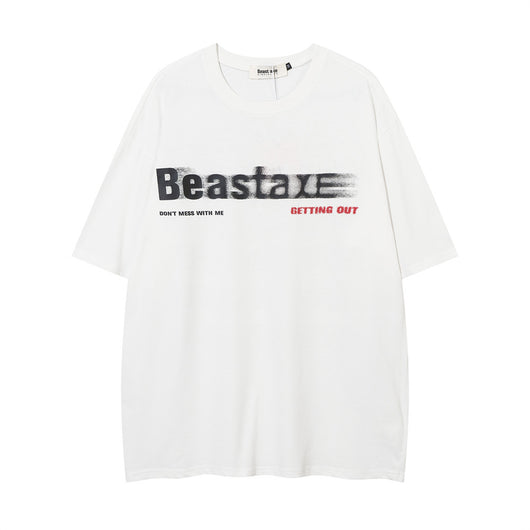 Camiseta de Algodón con Estampado de Letras para Hombre - Image 26
