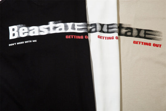Camiseta de Algodón con Estampado de Letras para Hombre - Image 28