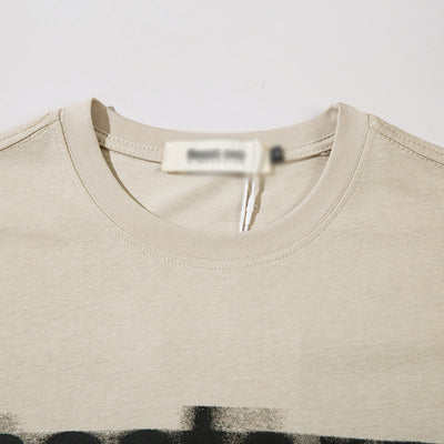 Camiseta de Algodón con Estampado de Letras para Hombre - Image 32