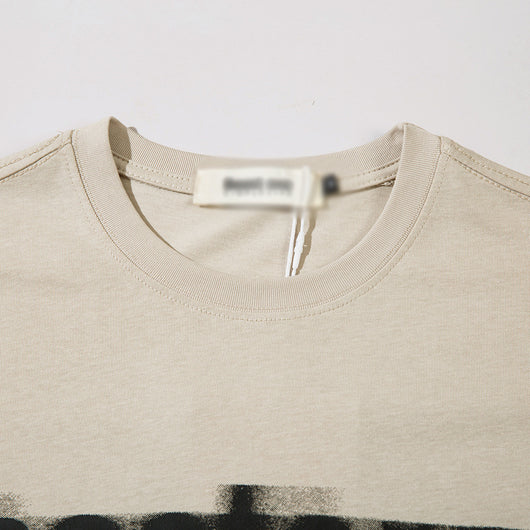 Camiseta de Algodón con Estampado de Letras para Hombre - Image 32