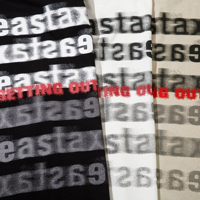 Camiseta de Algodón con Estampado de Letras para Hombre - Image 36