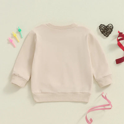 Sudadera Casual para Niña con Letras de Cumpleaños - Image 13