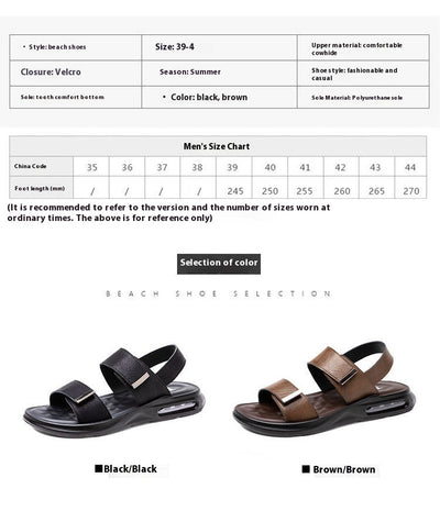 Sandalias Plataforma para Hombre - Calzado Versátil de Verano - Image 12