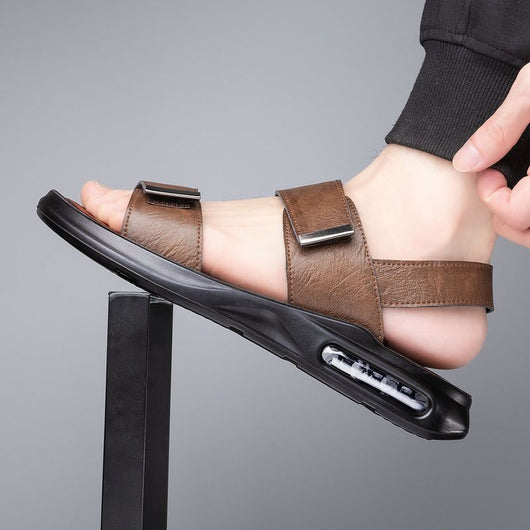 Sandalias Plataforma para Hombre - Calzado Versátil de Verano - Image 15