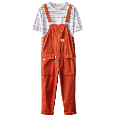 Pantalones Anchos Hip Hop con Tirantes Ajustables - Image 15