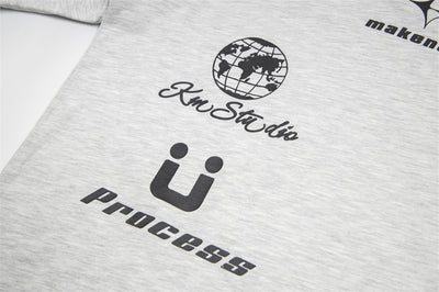 Playera de Algodón con Estampado de Letras para Hombre - Image 32
