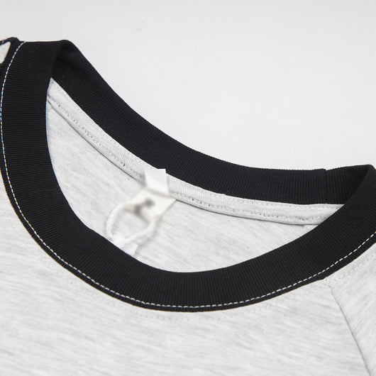 Playera de Algodón con Estampado de Letras para Hombre - Image 36
