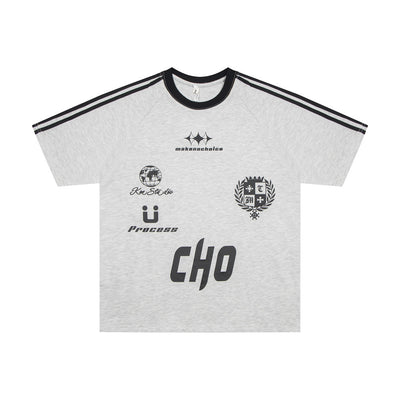 Playera de Algodón con Estampado de Letras para Hombre - Image 41