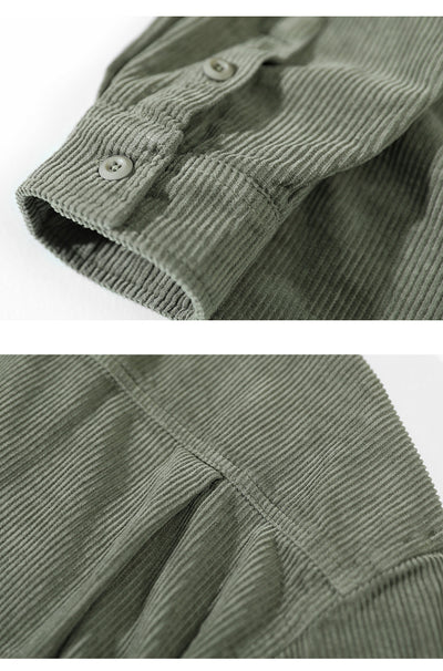 Chaqueta Camisa Personalizada American Fashion para Hombre - Image 19