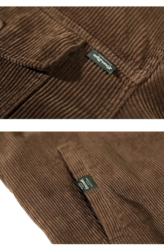 Chaqueta Camisa Personalizada American Fashion para Hombre - Image 21