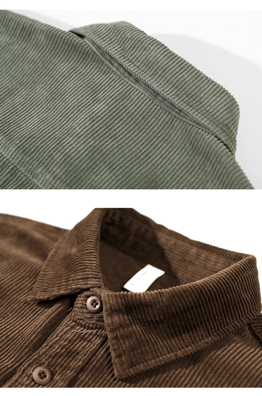 Chaqueta Camisa Personalizada American Fashion para Hombre - Image 23