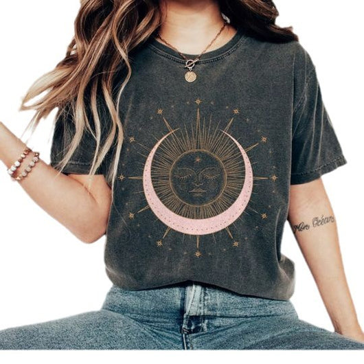 Camiseta Estampada 3D de Manga Corta para Mujer - Image 21