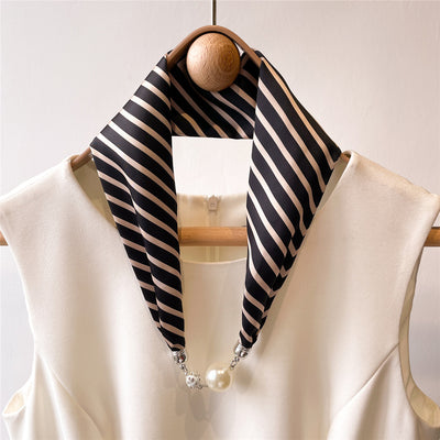 Pañuelo de Seda Magnético - Accesorio Versátil y Práctico - Image 43