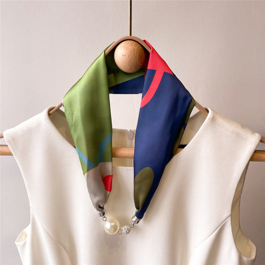 Pañuelo de Seda Magnético - Accesorio Versátil y Práctico - Image 45