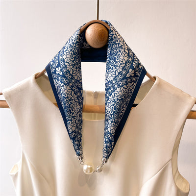 Pañuelo de Seda Magnético - Accesorio Versátil y Práctico - Image 48