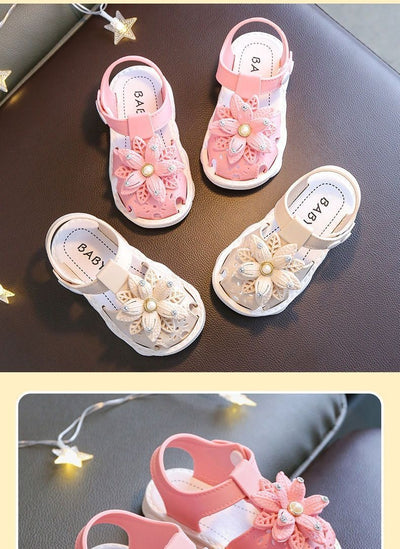 Sandalias Respirables para Bebé con Suela Antideslizante - Comodidad de Verano - Image 19