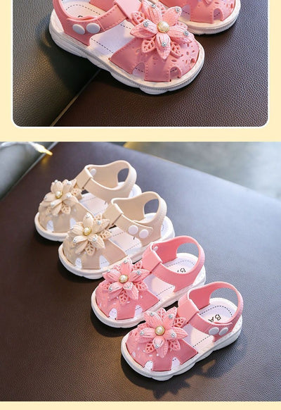 Sandalias Respirables para Bebé con Suela Antideslizante - Comodidad de Verano - Image 20