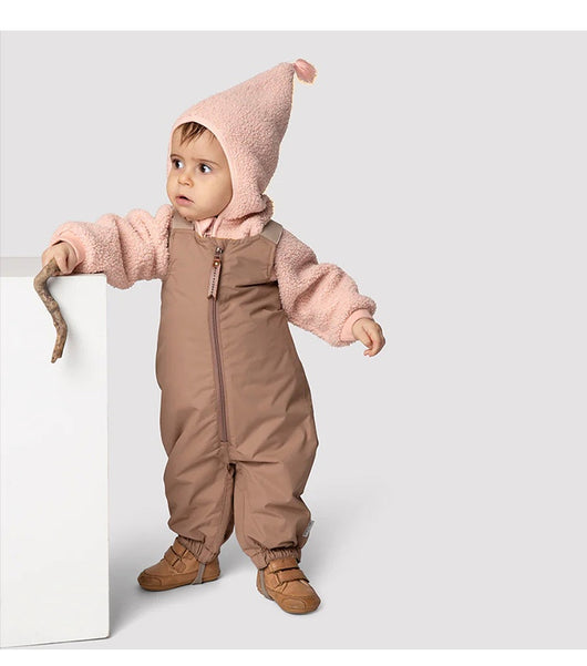 Abrigo Polar Cálido con Gorro Puntiagudo para Otoño e Invierno - Image 32