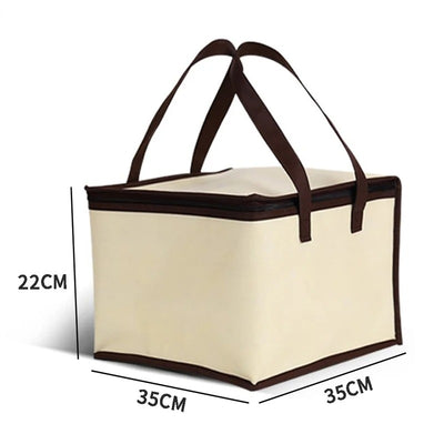 Bolsa Térmica Aluminio para Comida Caliente - 6 a 12 Pulgadas - Image 12