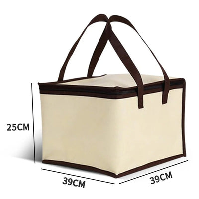 Bolsa Térmica Aluminio para Comida Caliente - 6 a 12 Pulgadas - Image 13