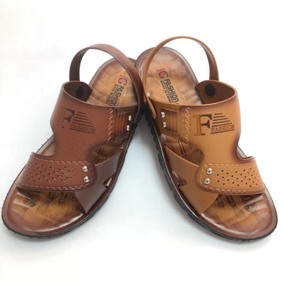 Sandalias Hombre Estilo Coreano Transpirables con Tecnología de Inyección de Aceite - Image 12