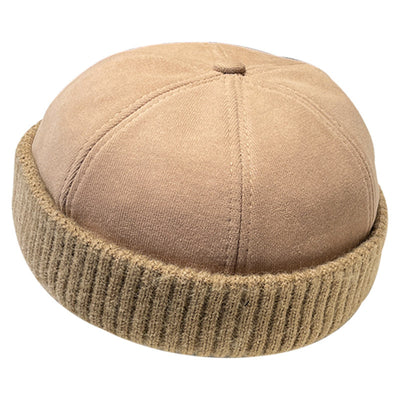 Boina de Gamuza y Terciopelo Otoño Invierno - Estilo Clásico Melón - Image 26