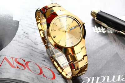 Reloj de Acero Tungsteno para Hombre - Cuarzo Resistente - Image 11