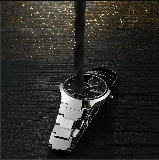 Reloj de Acero Tungsteno para Hombre - Cuarzo Resistente - Image 15