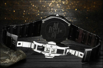 Reloj de Acero Tungsteno para Hombre - Cuarzo Resistente - Image 16