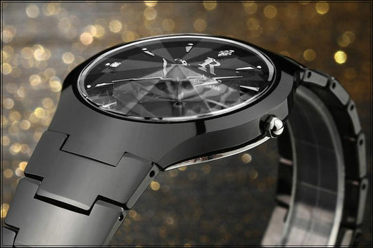 Reloj de Acero Tungsteno para Hombre - Cuarzo Resistente - Image 18