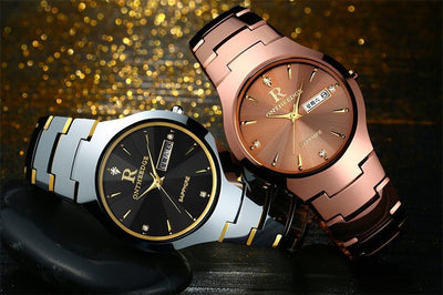 Reloj de Acero Tungsteno para Hombre - Cuarzo Resistente - Image 19