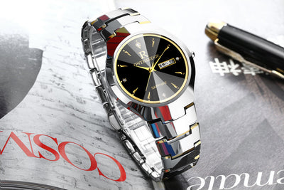 Reloj de Acero Tungsteno para Hombre - Cuarzo Resistente - Image 20