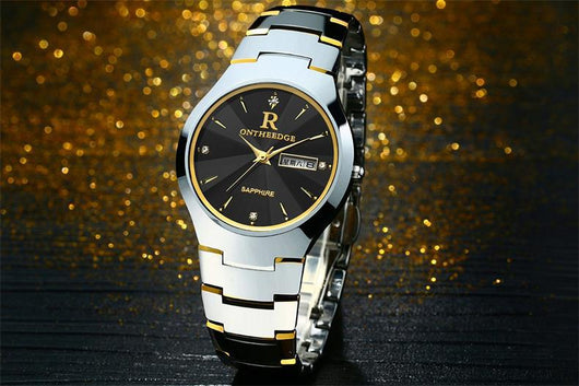 Reloj de Acero Tungsteno para Hombre - Cuarzo Resistente - Image 21