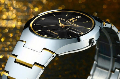 Reloj de Acero Tungsteno para Hombre - Cuarzo Resistente - Image 22
