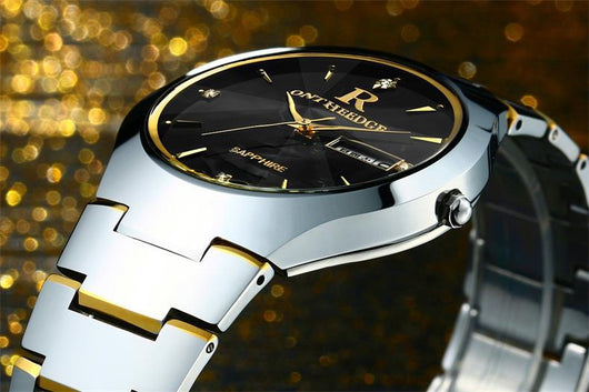 Reloj de Acero Tungsteno para Hombre - Cuarzo Resistente - Image 22