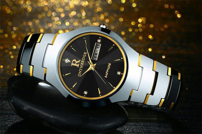 Reloj de Acero Tungsteno para Hombre - Cuarzo Resistente - Image 23