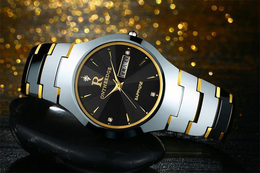 Reloj de Acero Tungsteno para Hombre - Cuarzo Resistente - Image 23