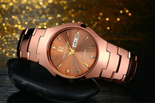 Reloj de Acero Tungsteno para Hombre - Cuarzo Resistente - Image 25