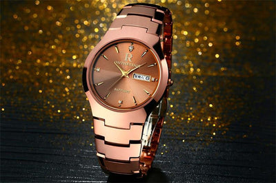 Reloj de Acero Tungsteno para Hombre - Cuarzo Resistente - Image 26