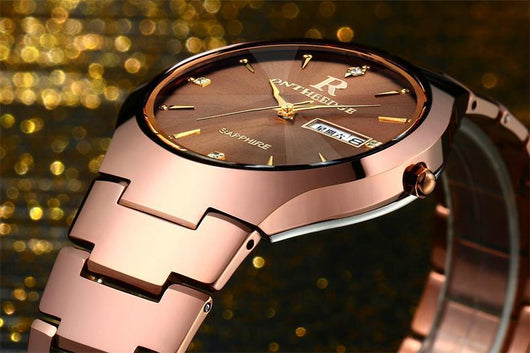 Reloj de Acero Tungsteno para Hombre - Cuarzo Resistente - Image 27