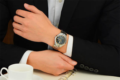 Reloj de Acero Tungsteno para Hombre - Cuarzo Resistente - Image 29