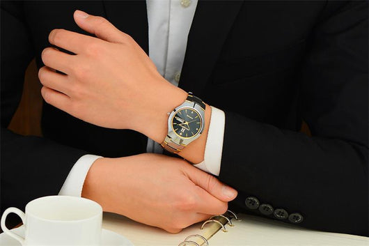 Reloj de Acero Tungsteno para Hombre - Cuarzo Resistente - Image 29